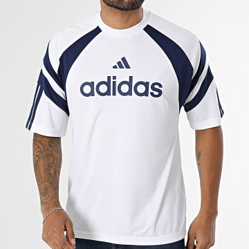 Adidas Sportswear - Maillot De Sport House Of Tiro Jersey KY8167 Blanc Bleu Marine