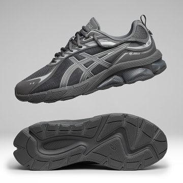 Asics - Baskets Gel Quantum 180 VIII 1203A594 Carbon Cement Grey