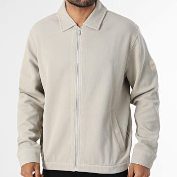 BOSS - Veste Zippée Bend 50565604 Beige
