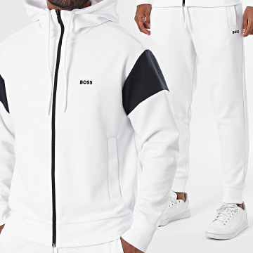 BOSS - Fato de treino 50569918 Branco