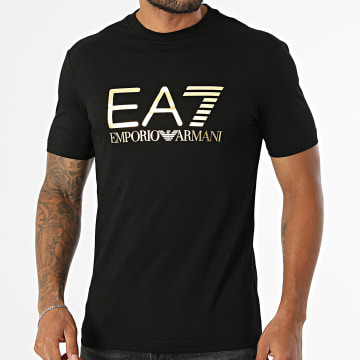 EA7 Emporio Armani - T-Shirt 7M001412-AF22264 Schwarz
