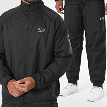 EA7 Emporio Armani - Trainingsanzug 7M002160-AF26223 Schwarz