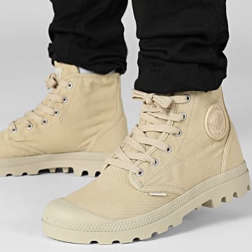 Palladium - Botas Pampa High 02352 Sahara Safari