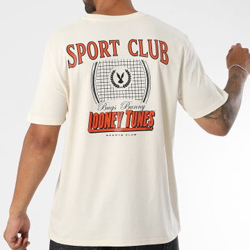 Looney Tunes - T-Shirt Oversize Large Sport Club Beige