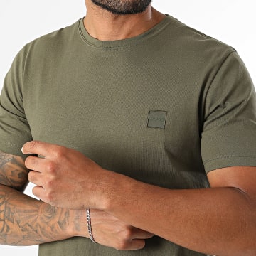 BOSS - T-Shirt Tales 50508584 Verde Caqui