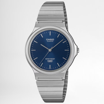 Casio - Reloj MQ-24DA-2AEF Plateado Azul Marino