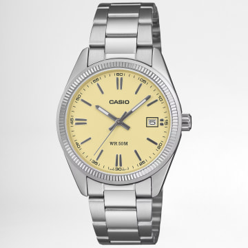 Casio - Reloj UTP-1302PD-9AVEF Plateado Amarillo