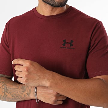Under Armour - T-Shirts Sportstyle 1326799 Burgundy
