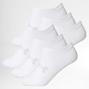 Under Armour - Lot De 6 Paires De Chaussettes 1382611 Blanc