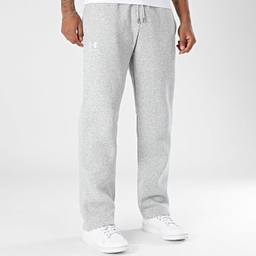 Under Armour - Pantalon Jogging Icon Fleece 1384034 Gris Chiné