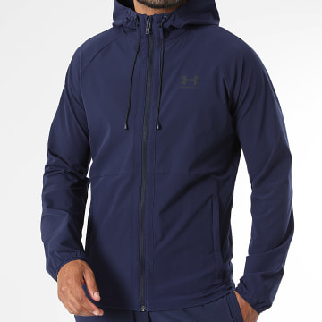Under Armour - Coupe-Vent Capuche Vibe Woven 6003001 Bleu Marine