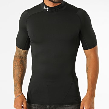 Under Armour - T-Shirts High Neck HeatGear Armour Compression 1372586 Black