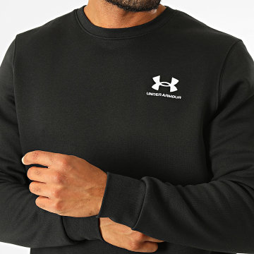 Under Armour - Sweat Crewneck UA Icon Fleece 1374250 Noir