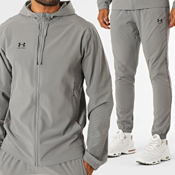 Under Armour - Tracksuit Challenger Pro 6004054 Grey