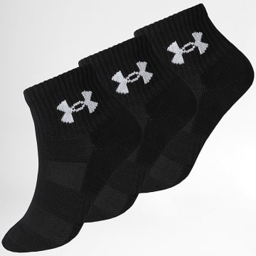 Under Armour - Lot De 3 Paires De Chaussettes 6009686 Noir
