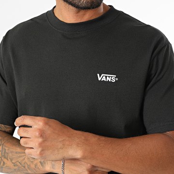 Vans - Camiseta New Left Chest 00TBX Negro