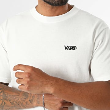 Vans - Camiseta New Left Chest 00TBX Blanco