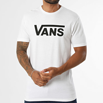 Vans - Camiseta Classic Drop 00KMZ Blanco