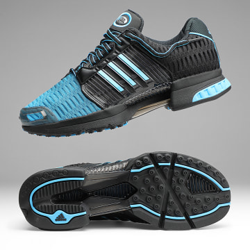 Adidas Sportswear - Baskets Climacool 1 KI5321 Core Black Lucid Aquamarine