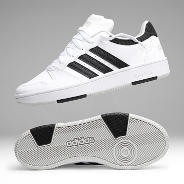 Adidas Performance - Zapatillas Hoops Classic KJ1533 Footwear White Core Black Grey One