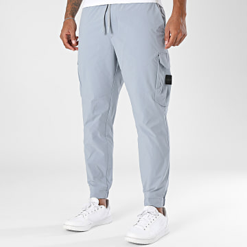 BOSS - Pantalón Cargo Urbanex 50508339 Gris Claro