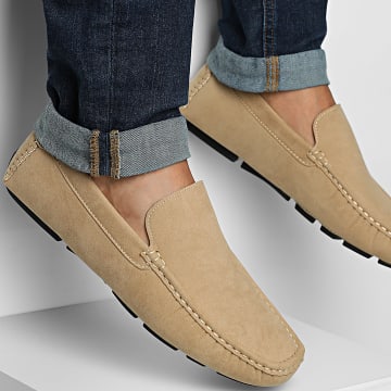 Classic Series - Mocasines 145 Beige