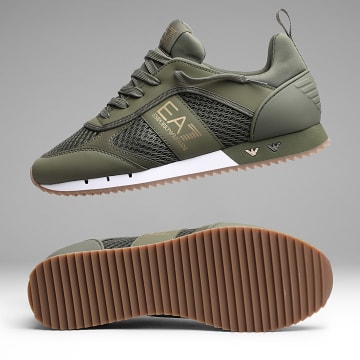 EA7 Emporio Armani - Sneakers 7X000334-AF18610 Kalamata Gold Honey