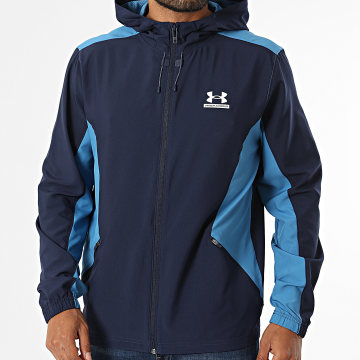 Under Armour - Veste Capuche Zippée Tech Sport 6011267 Bleu Marine