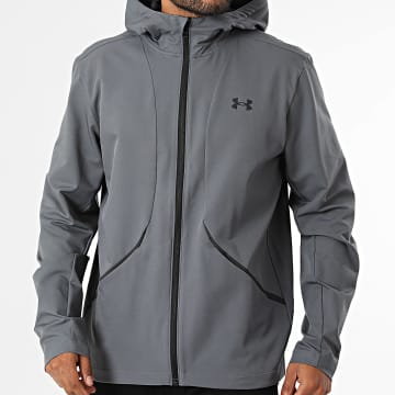 Under Armour - Jacket Zip Hood Unstoppable 6014621 Dark Grey