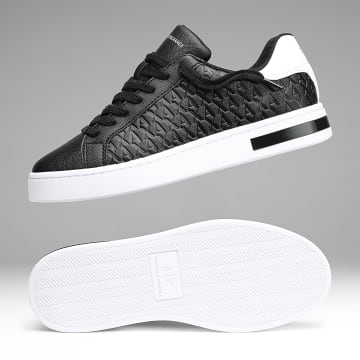 Armani Exchange - Sneakers XM000140-AF11916 Black Optic White