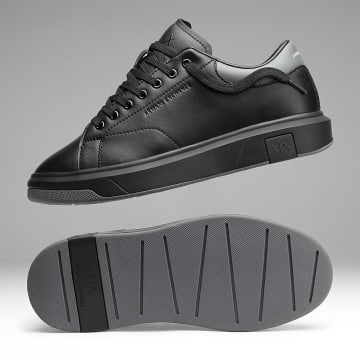 Armani Exchange - Sneakers XUX123-XV534 Black Thunderstorm