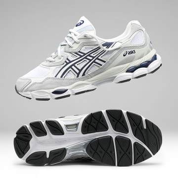 Asics - Baskets Gel NYC 1203A383 White Midnight