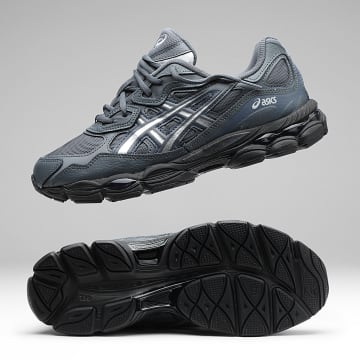Asics - Baskets Gel NYC 1203A280 Carrier Grey Pure Silver