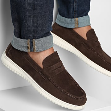 Classic Series - Mocassins 136 Brown