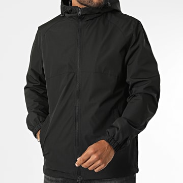 Classic Series - Veste Capuche Zippée Y23 Noir