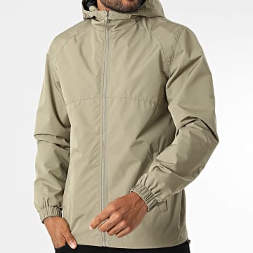 Classic Series - Veste Capuche Zippée Y23 Beige Foncé