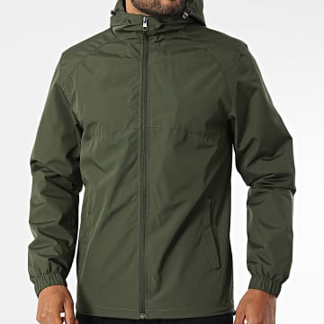 Classic Series - Veste Capuche Zippée Y23 Vert Kaki
