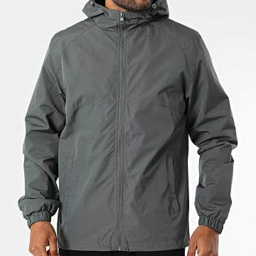 Classic Series - Veste Capuche Zippée Y23 Gris Anthracite