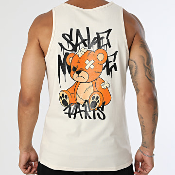 Sale Môme Paris - Camiseta sin mangas Nounours NRV Beige