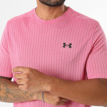 Under Armour - T-Shirts Tech Vent Jacquard 6013794 Pink