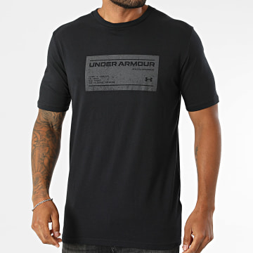Under Armour - T-Shirts UA M Box Label 6017350 Black