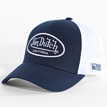 Von Dutch - Accessoire Trucker Cap Lof Marineblau Weiß
