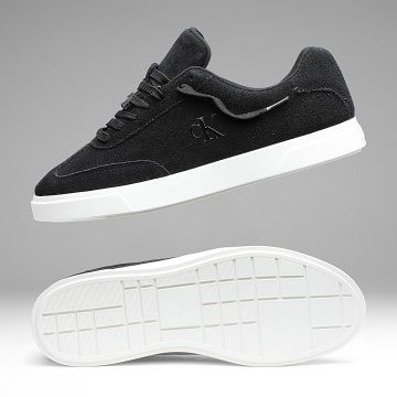 Calvin Klein - Sapatilhas Low Prof Cupsole 2201 Ck Preto