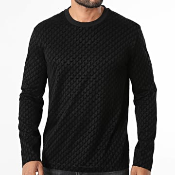 Emporio Armani - T-Shirt Manga Longa EM007338-AF10017 Preto
