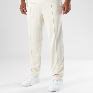 Lacoste - Broek Jogging The Blend Logo Geborduurd Krokodil Beige