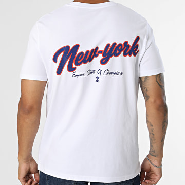 Luxury Lovers - Camiseta Oversize New York Blanco