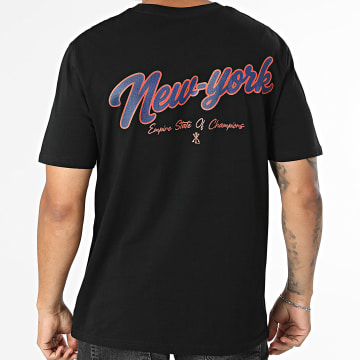 Luxury Lovers - Camiseta Oversize New York Negro