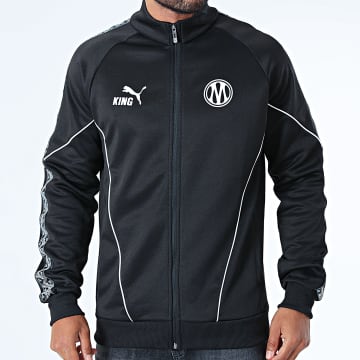 Puma - Veste Zippée A Bandes OM King Anthem 786480 Noir
