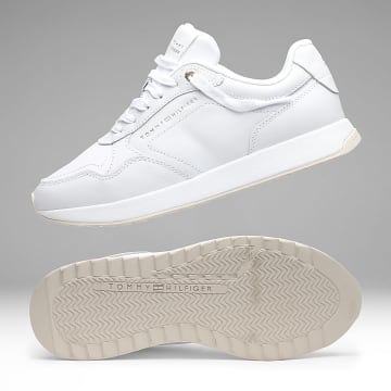 Tommy Hilfiger - Baskets Femme Retro Runner 9411 White