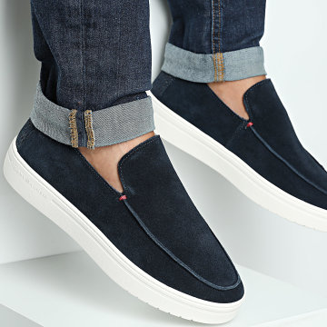 Tommy Hilfiger - Mocassins Modern Light Suede Loafer 5924 Desert Sky